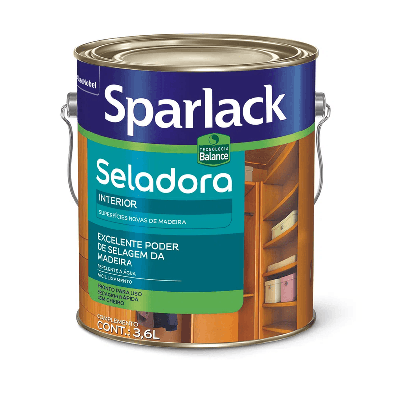 Seladora para Madeira Base Água - SPARLACK