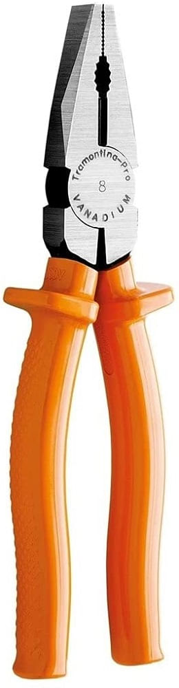 Alicate Universal Pro 8" Pol - Isolado - TRAMONTINA