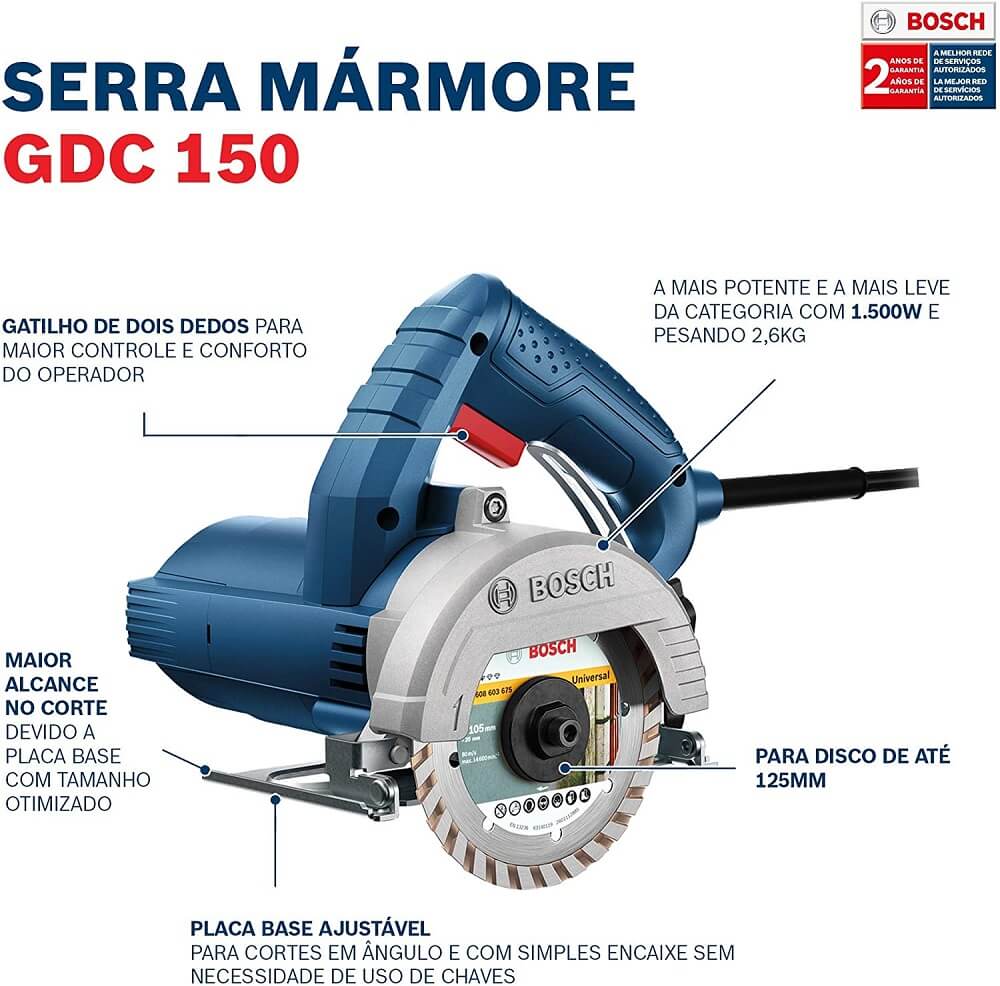 Serra-Marmore-1500w-4.7-8--Pol.-GDC150-TITAN---BOSCH