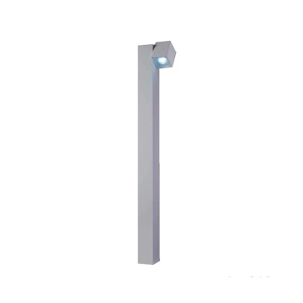 Poste-Articulado-Branco-100cm-1-Lampada--branco----IDEAL
