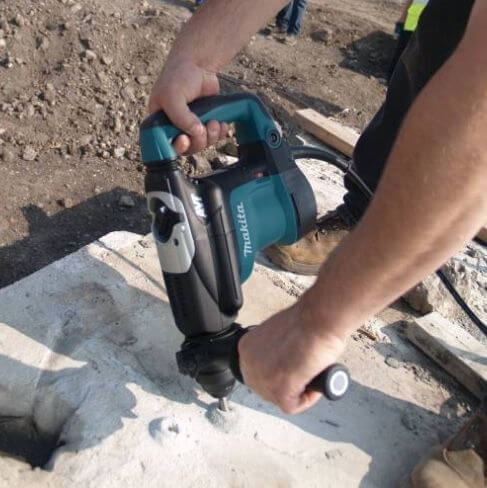 Martelete-Combinado-32mm--1-1-4---HR3210C-SDS-PLUS---Rotativo-Rompedor---MAKITA