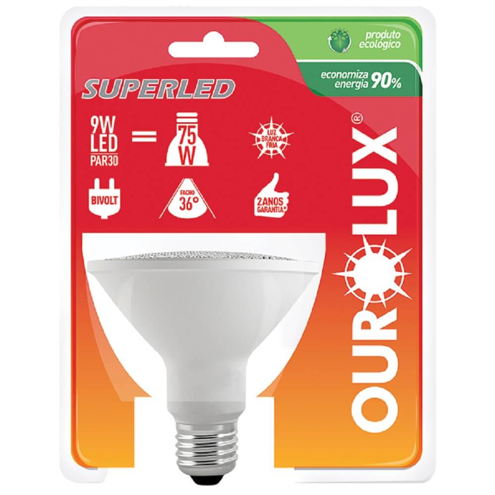 Lampada-SuperLed-PAR30-9w-6500k---OUROLUX