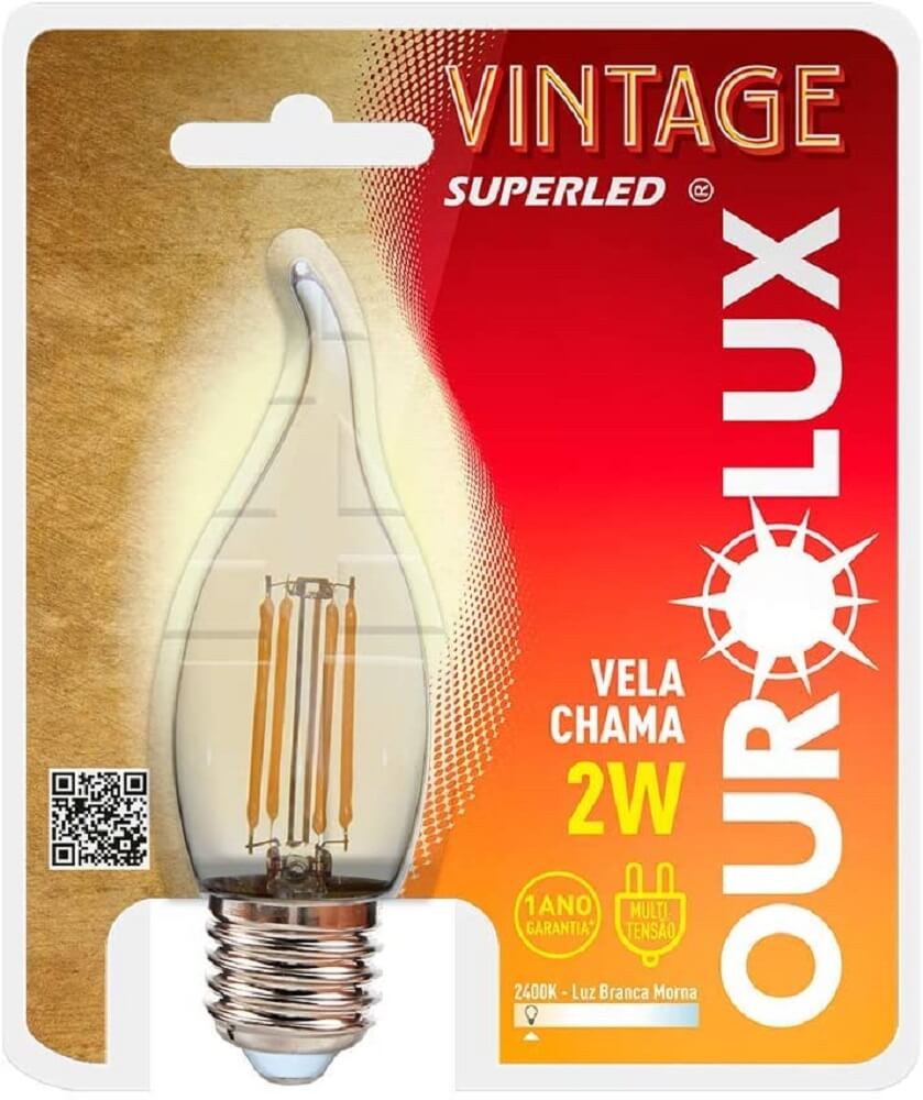 Lampada-SuperLed-Vintage-2w-BiVolts--Vela-Chama--2400k---OUROLUX