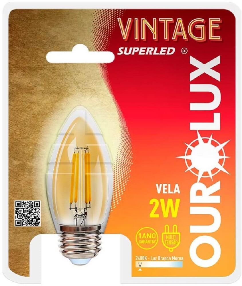 Lampada-SuperLed-Vintage-2w-BiVolts--Vela--2400k---OUROLUX