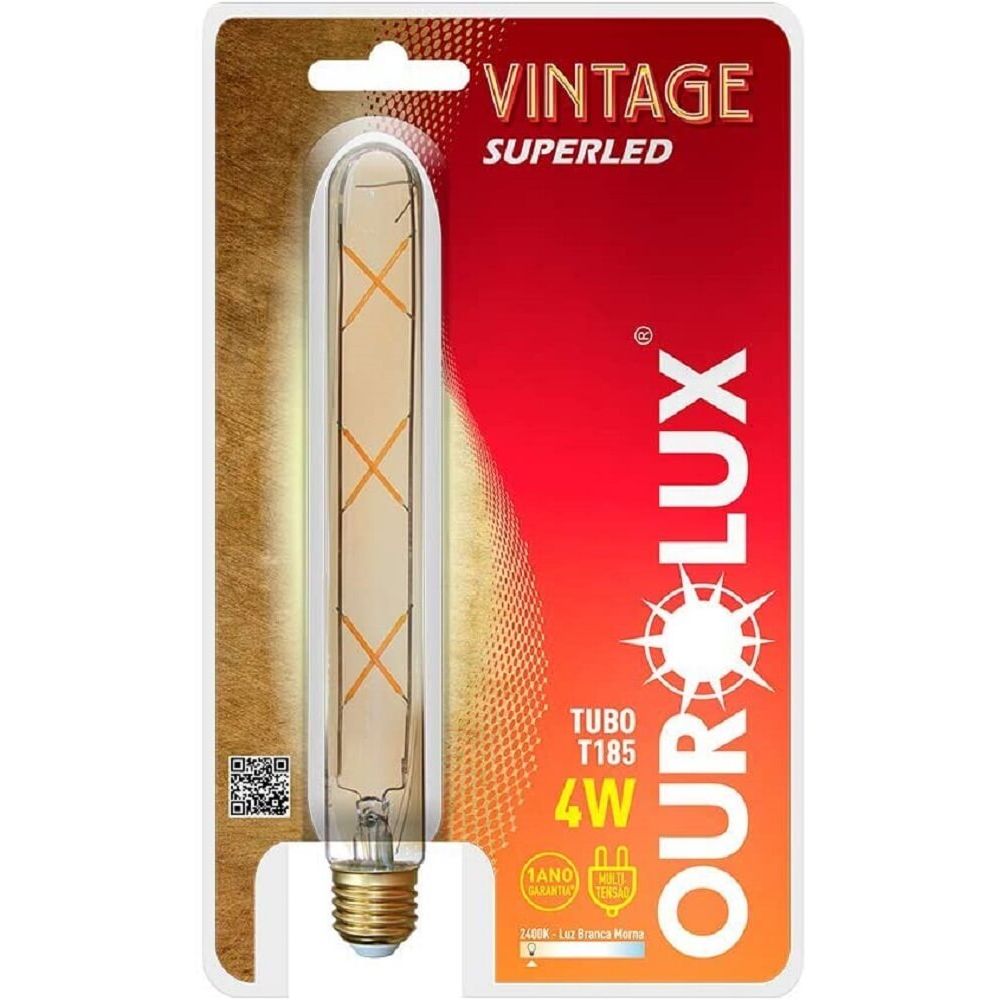 Lampada-SuperLed-Vintage-4w-BiVolts--Tubo--2400k---OUROLUX