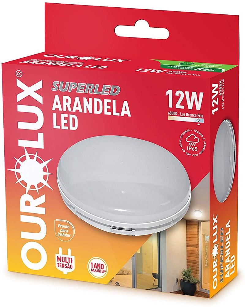 Arandela-Redonda-Superled-12w-BiVolts-6500k---OUROLUX