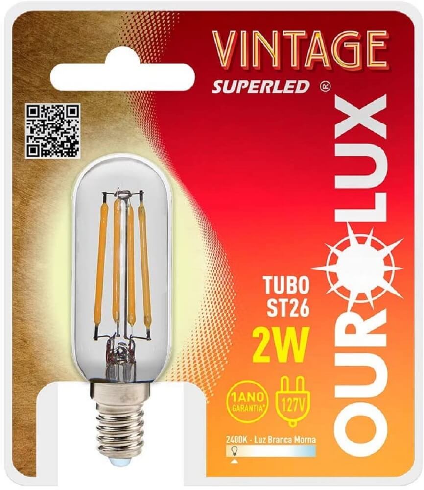 Lampada-Led-Vintage-Tubo-ST26-2w-2400k---OUROLUX