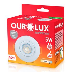 Luminaria-de-Embutir-Redonda-Mini-Spot-Led-5w-6400k---OUROLUX