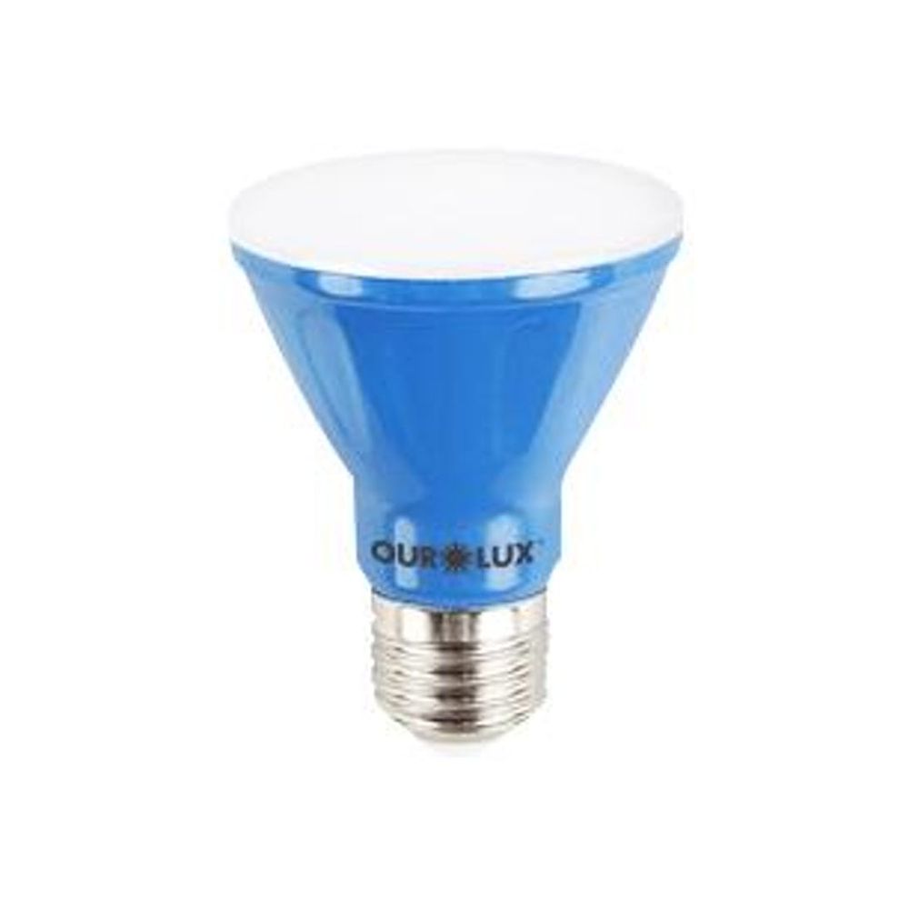 Lampada-SuperLed-Colors-6w-BiVolts--Azul----OUROLUX