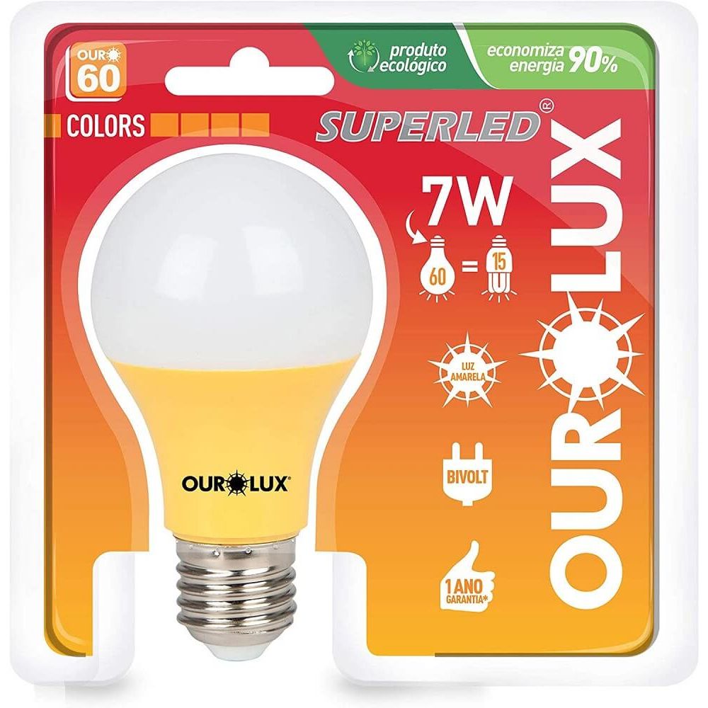 Lampada-SuperLed-Colors-7w-BiVolts--Ouro----OUROLUX