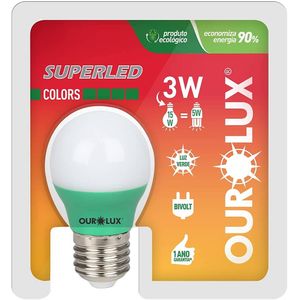 Lampada-SuperLed-Colors-3w-BiVolts--Verde----OUROLUX