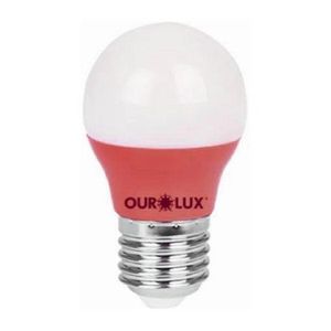 Lampada-SuperLed-Colors-3w-BiVolts--Vermelho----OUROLUX