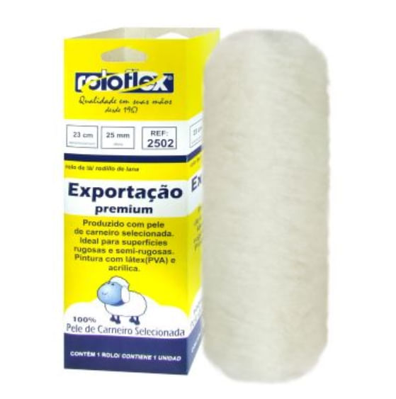 Rolo-de-La-Premium-sem-cabo--23cm---ROLOFLEX