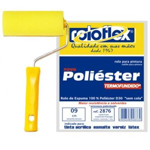 Rolo-de-Espuma-Poliester--9cm---ROLOFLEX