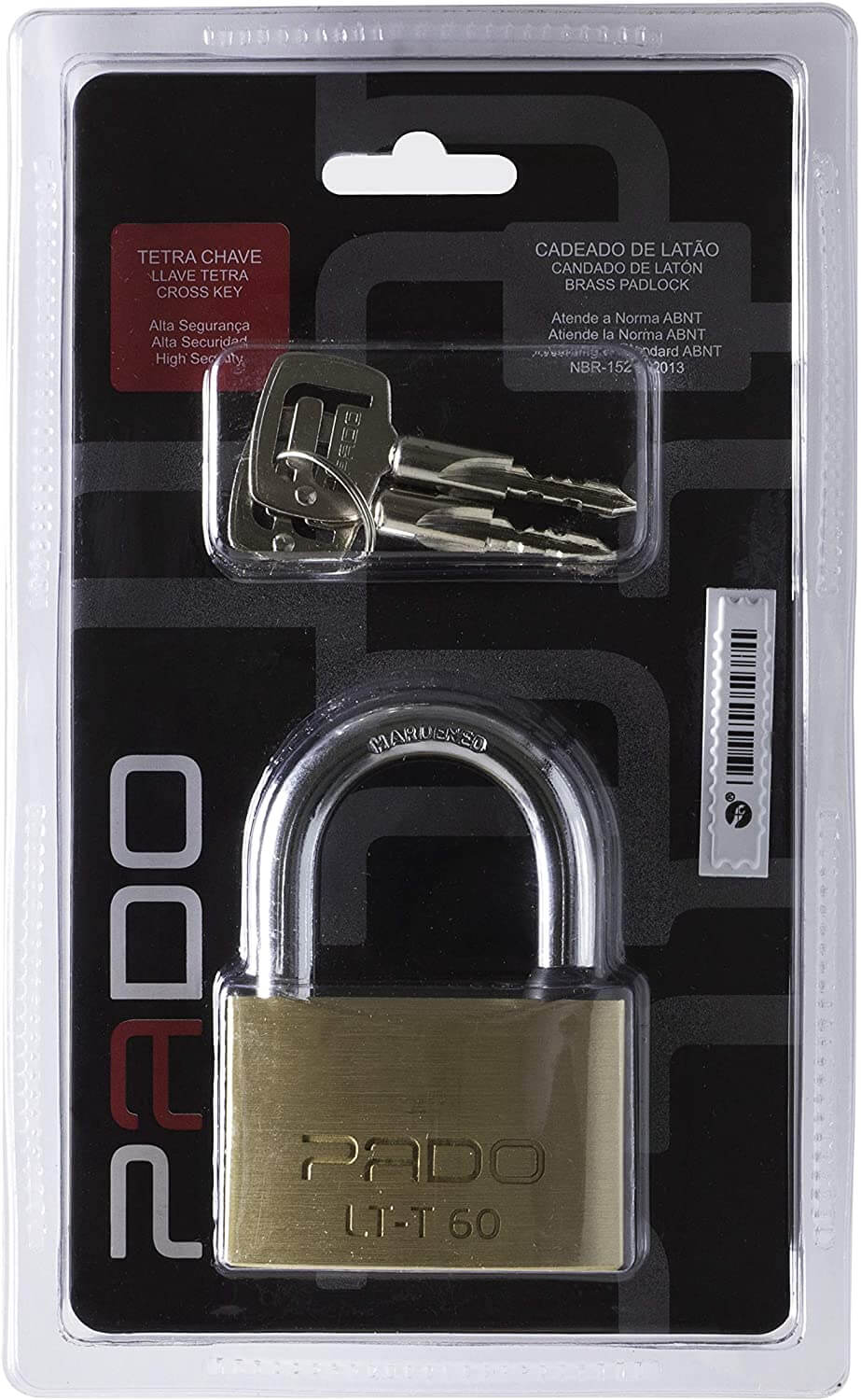 Cadeado-Latao-Tetra-60mm-LT-T60---PADO