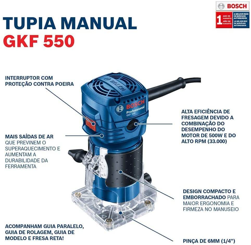Tupia-Manual-com-2-pincas-GKF550-550w---BOSCH
