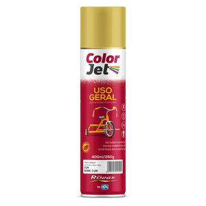 Tinta-Spray-Color-Jet-USO-GERAL--Dourado-400ml---TINTAS-RENNER