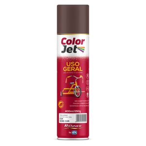 Tinta-Spray-Color-Jet-USO-GERAL--Marrom-400ml---TINTAS-RENNER