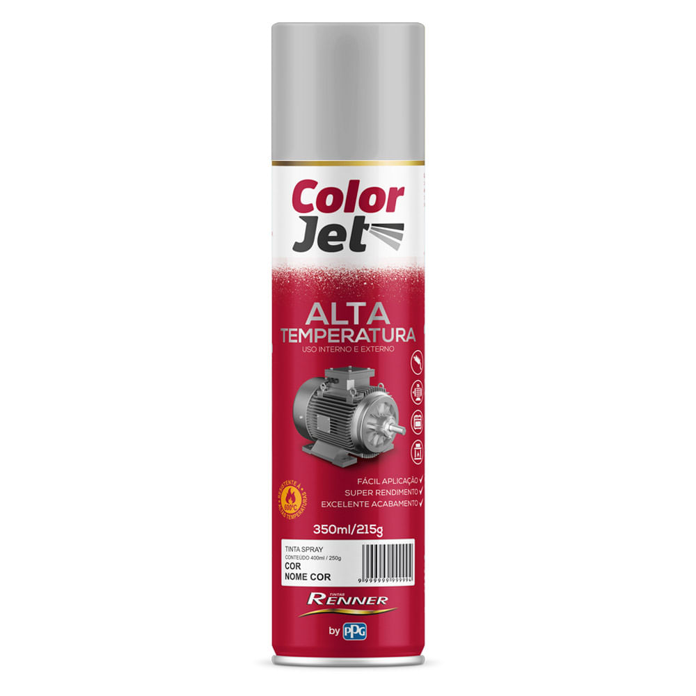 Tinta-Spray-Color-Jet-Alta-Temperatura--Aluminio-Fosco-400ml---TINTAS-RENNER