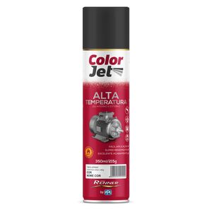 Tinta-Spray-Color-Jet-Alta-Temperatura--Preto-Fosco-400ml---TINTAS-RENNER