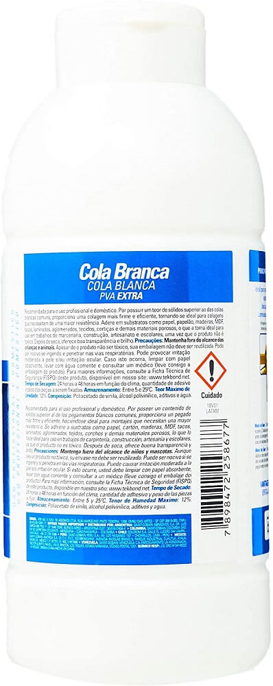 Cola-Branca-PVA-Extra-500g---TEKBOND