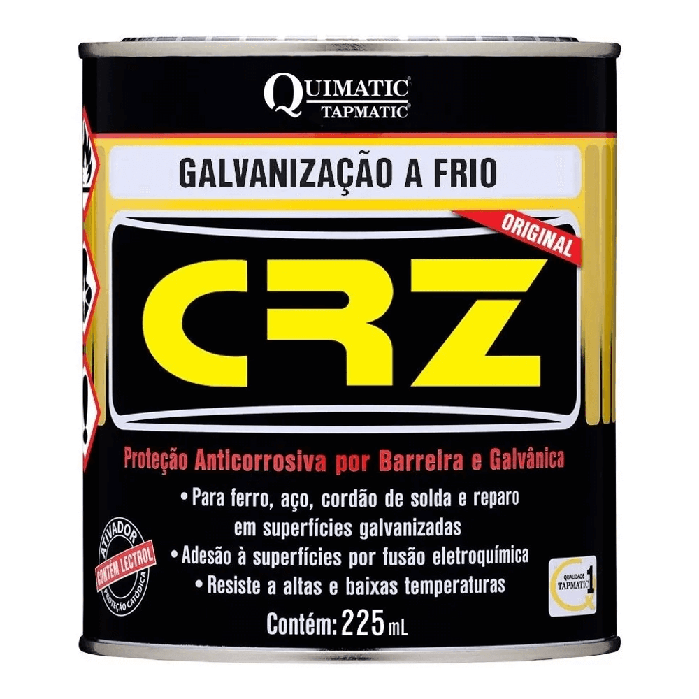 Galvanizacao-a-Frio-CRZ--Cinza-Escuro-Fosco-225ml---TAPMATIC