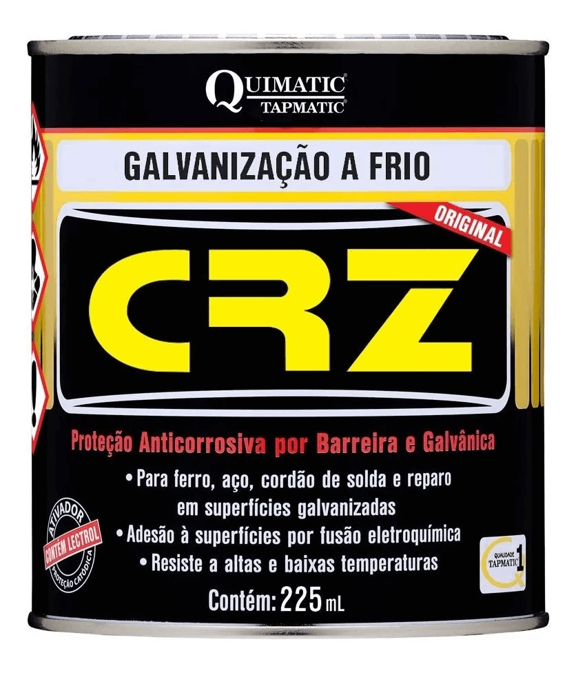 Galvanizacao-a-Frio-CRZ--Cinza-Escuro-Fosco-225ml---TAPMATIC