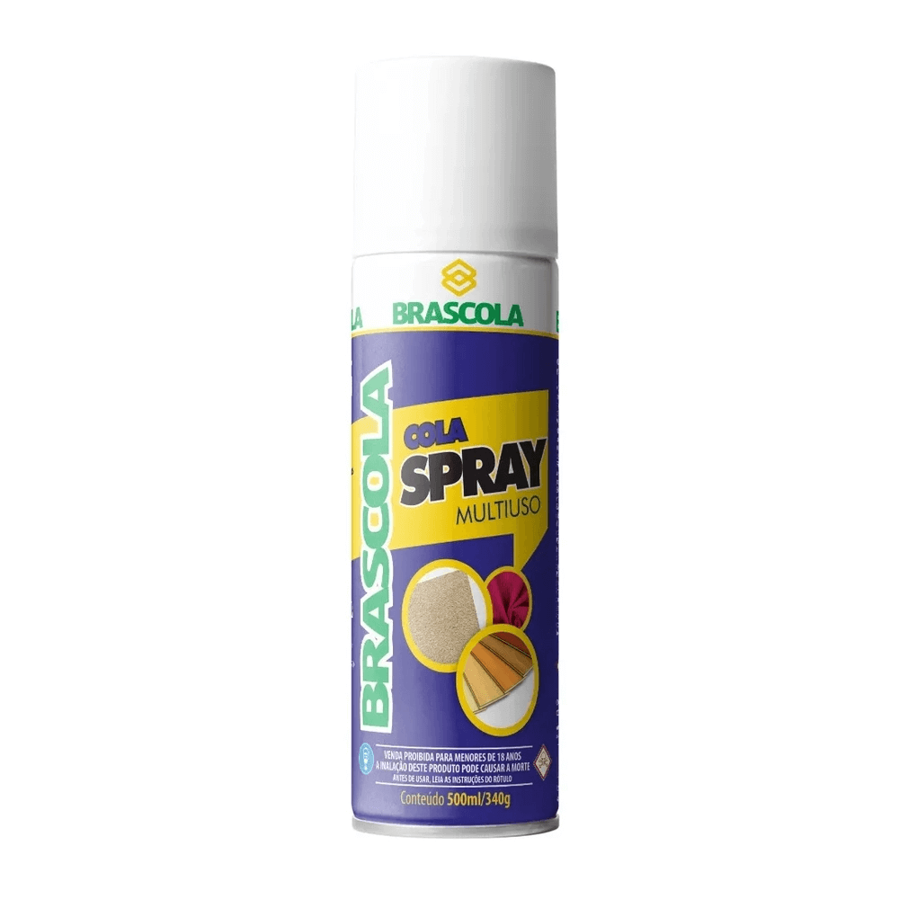 Cola-Spray-Incolor-Multiuso-500ml---BRASCOLA