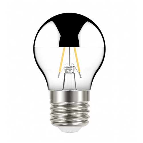 Lampada-Led-Filamento-Defletora-Espelhada-Globo-G45-3w-E27---TASCHIBRA