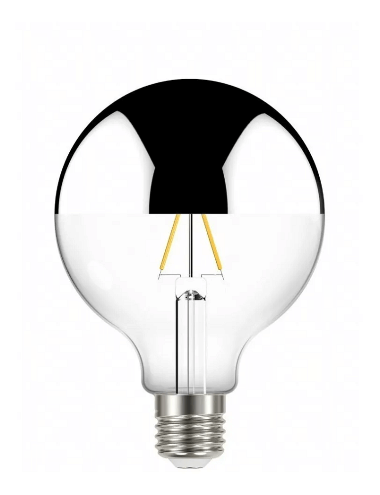 Lampada-Led-Filamento-Defletora-Espelhada-Globo-G95-3w-E27---TASCHIBRA