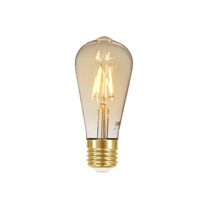Lampada-Led-Filamento-Vintage-ST64-4w-E27---TASCHIBRA