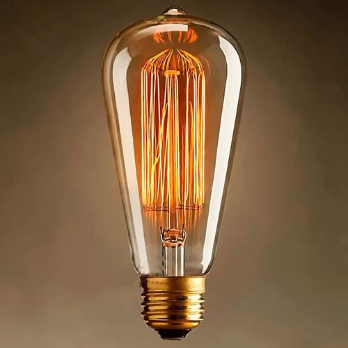 Lampada-Filamento-de-Carbono-ST64-40w-E27---TASCHIBRA