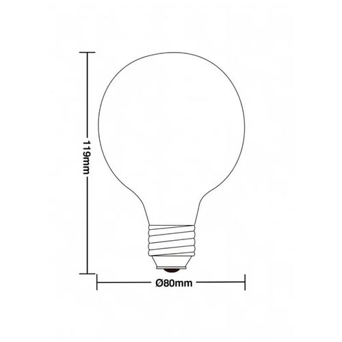 Lampada-Filamento-de-Carbono-G80-40w-E27---TASCHIBRA