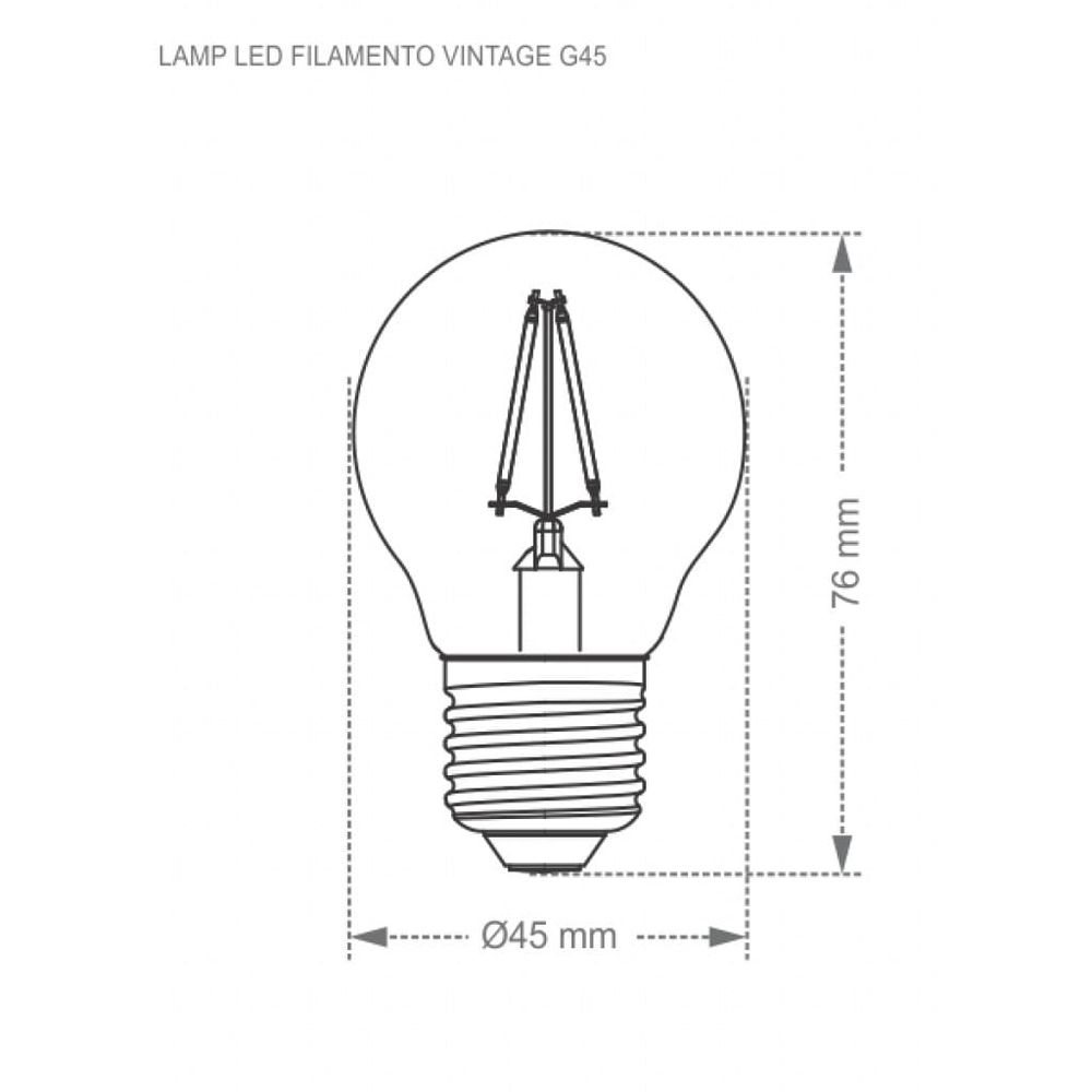 Lampada-Led-Filamento-Vintage-G45-3w-E27---TASCHIBRA