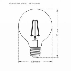 Lampada-Led-Filamento-Globo-Vintage-G80-4w-2200k---TASCHIBRA