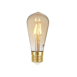 Lampada-Led-Filamento-Vintage-Dimerizavel-ST64-4w-E27--127v---TASCHIBRA