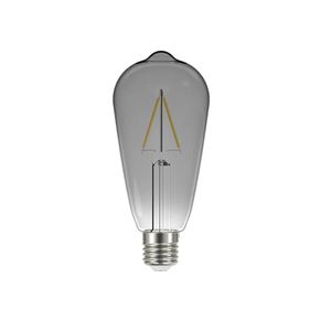Lampada-Led-Filamento-Vintage--Fume-ST64-3w-E27---TASCHIBRA