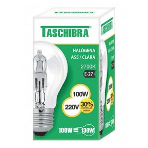 Lampada-Halogena-A55-42w-E27---TASCHIBRA
