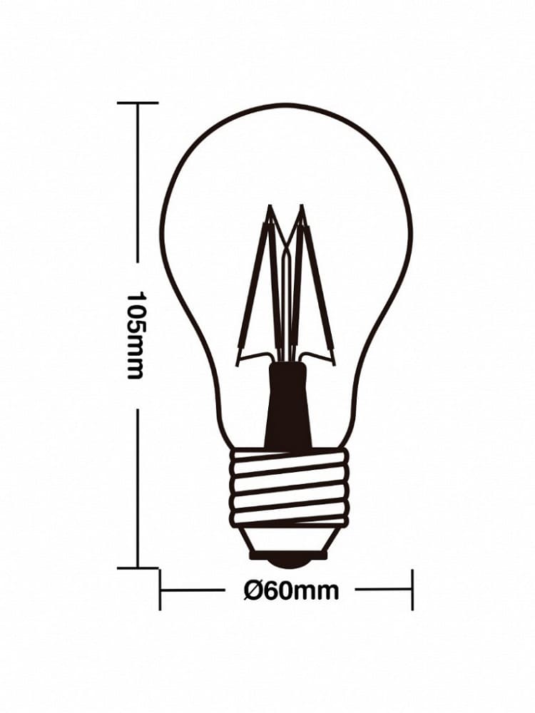 Lampada-Led-Bulbo-Filamento-A60-4w-E27---TASCHIBRA
