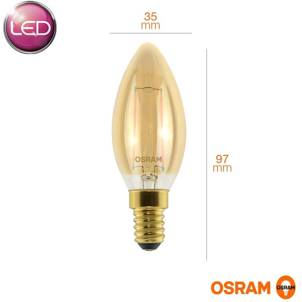 Lampada-LED-Vela-Filamento-E14-2w-2500K---OSRAM