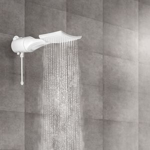 Chuveiro-Loren-Shower-Eletronico-5500w-7500w--Branco---LORENZETTI