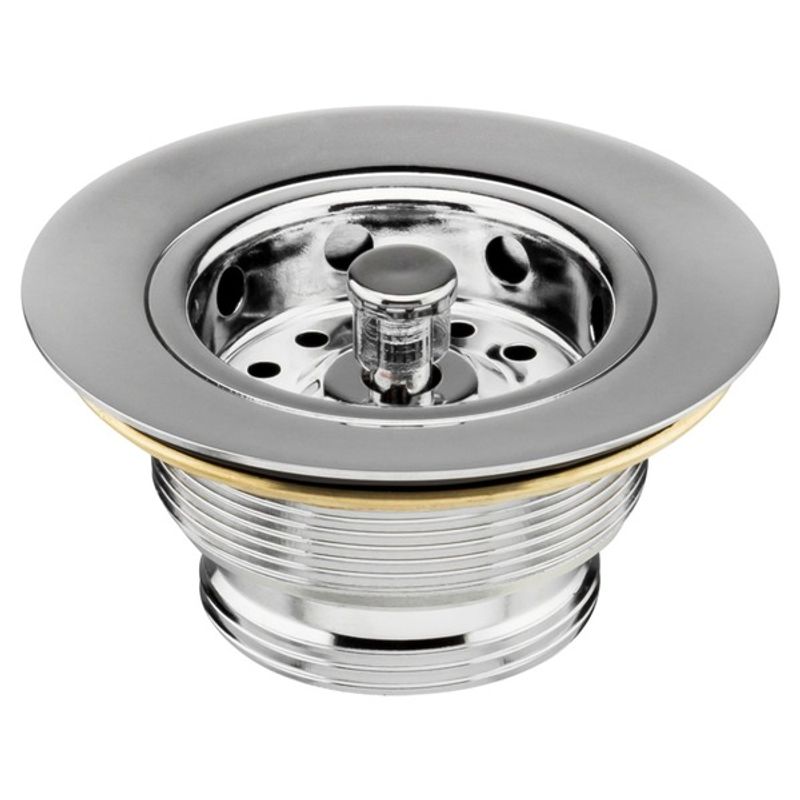 Válvula Pia Americana 1623 C 3.1/2X1.1/2 Fani