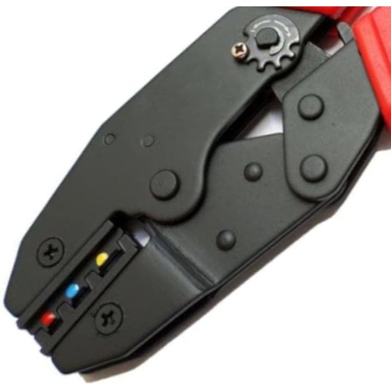 Alicate para Crimpar Terminal Pré Isolado 0,5 a 6mm Mega Polo HY-301