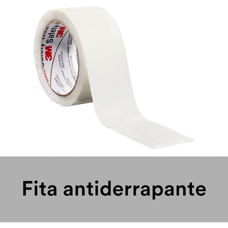 Fita Antiderrapante Safety Walk Transparente 50mm x 5m - 3M Scotch
