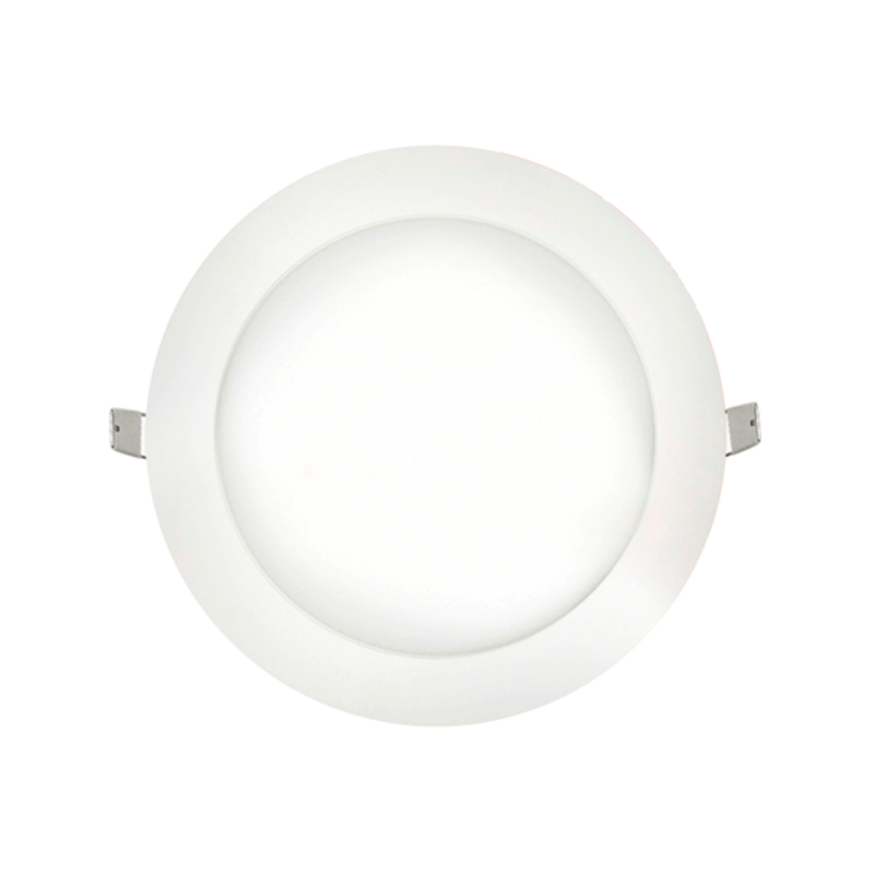 Plafon Superled Embutir 18W BIV 6400K Redondo