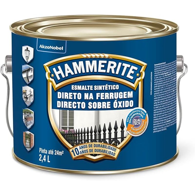 Hammerite Branco 2,4L