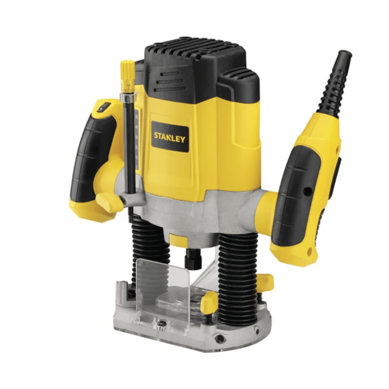 Tupia Eletrônica de Colunas com 6 Fresas 1200W 127V - SRR1200 - Stanley