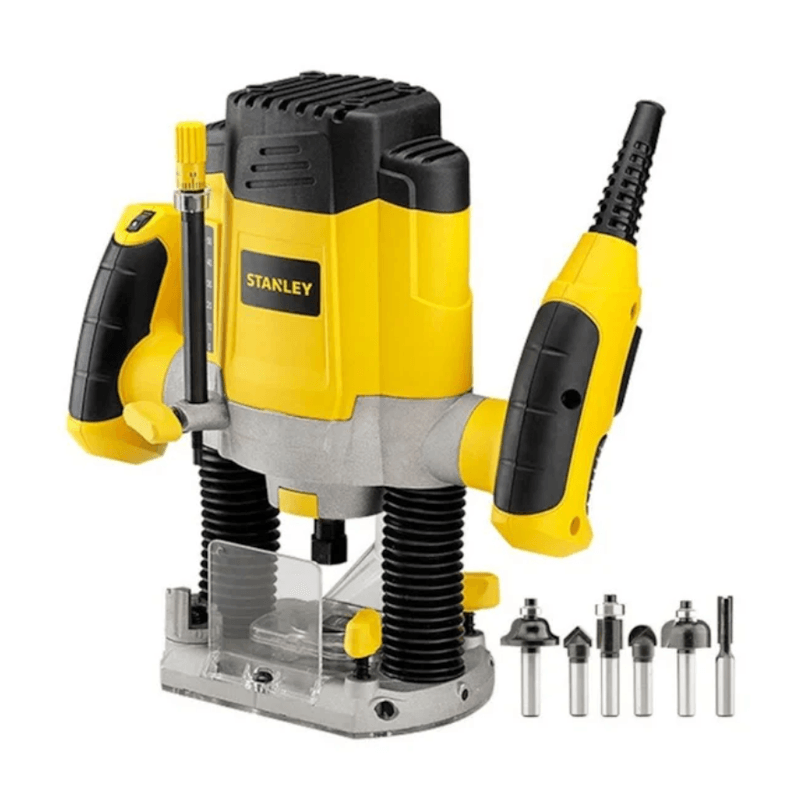 Tupia Eletrônica de Colunas com 6 Fresas 1200W 127V - SRR1200 - Stanley