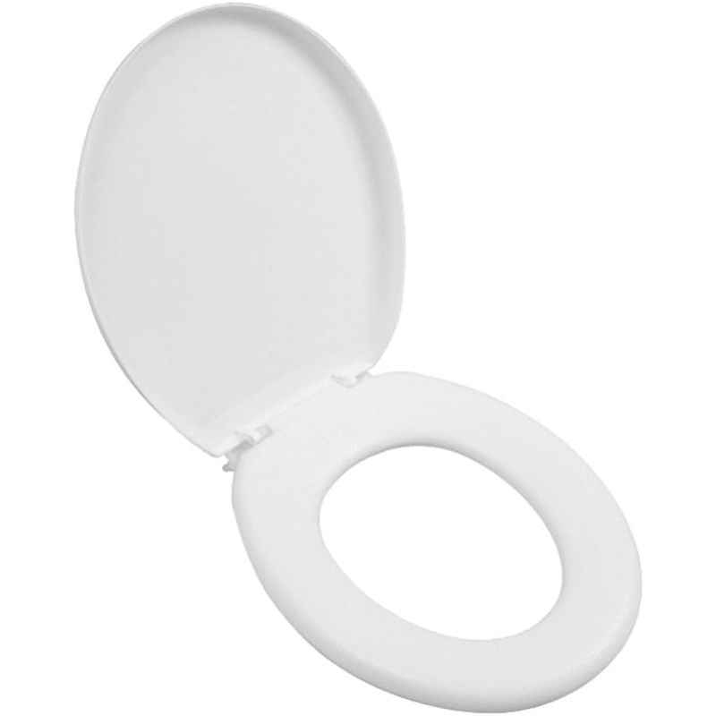 Assento Sanitário Almofadado Branco - Astra