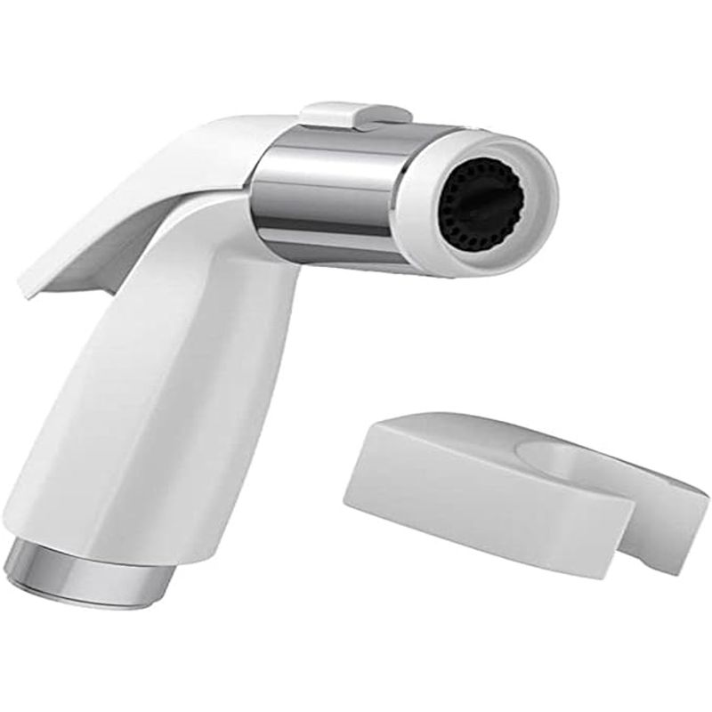Ducha Manual Avulsa Deca 4906.ACT.BR - Branco com Cromado
